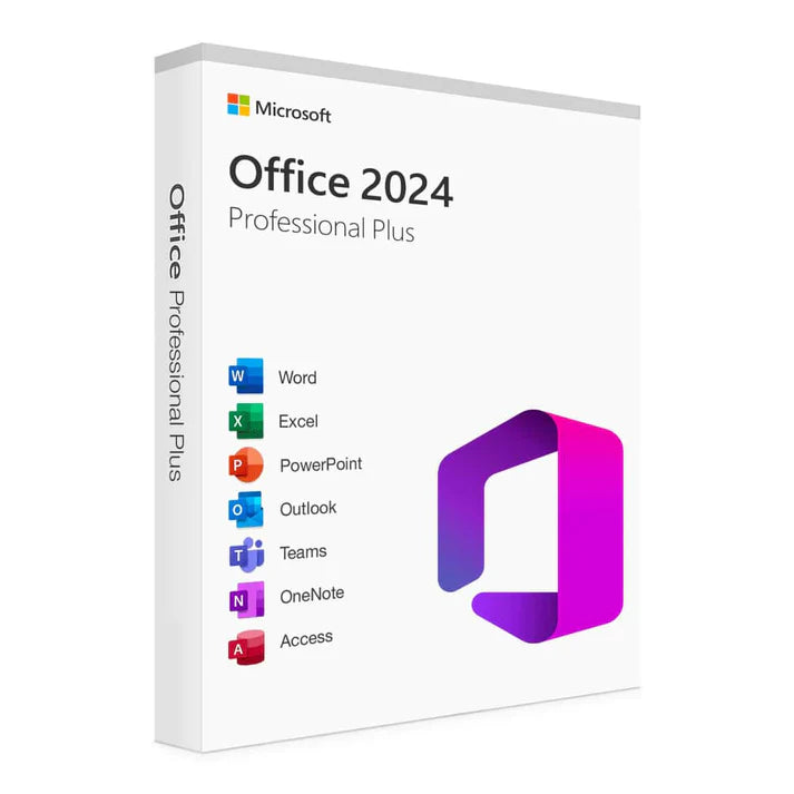 Microsoft Office 2024 Pro Plus License (Lifetime)