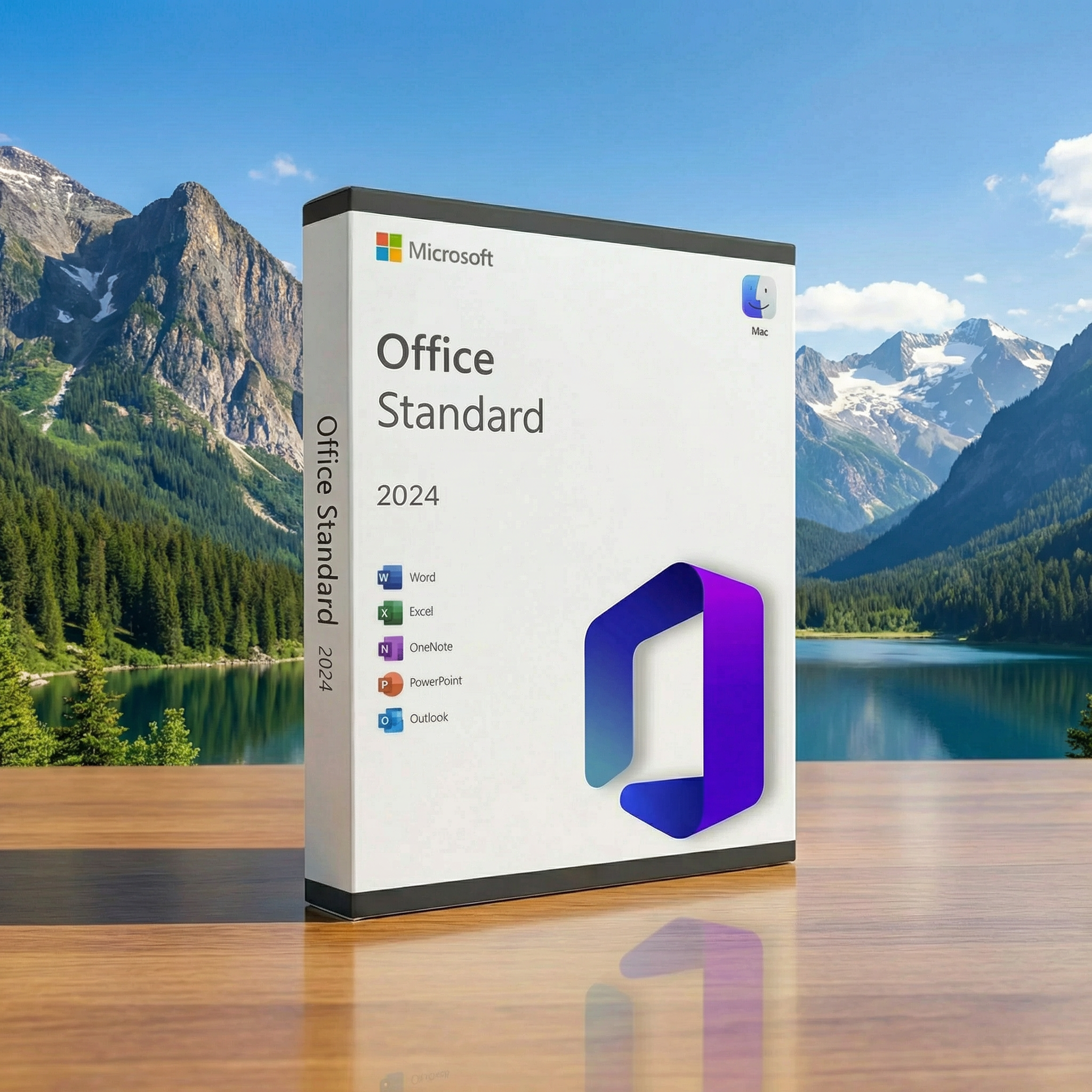 Microsoft Office 2024 Standard For Mac (Lifetime)