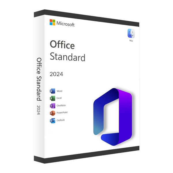 Microsoft Office 2024 Standard For Mac (Lifetime)