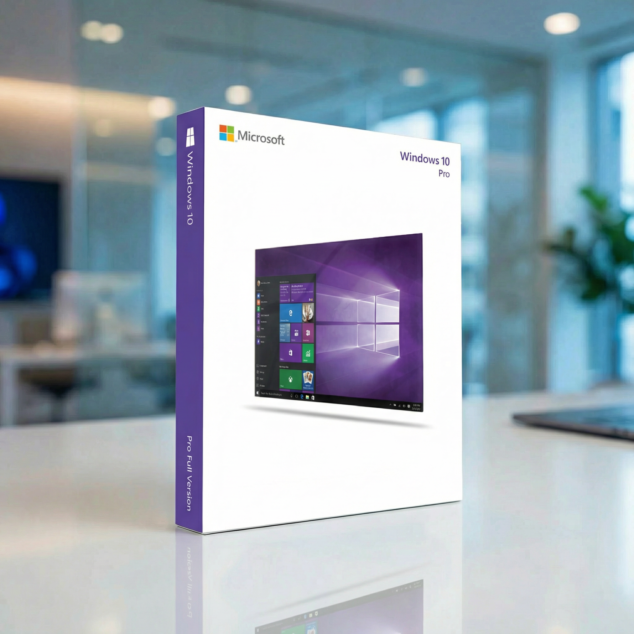 Microsoft Windows 10 License (Lifetime)